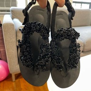 Cecilie Bahnsen Suicoke beaded